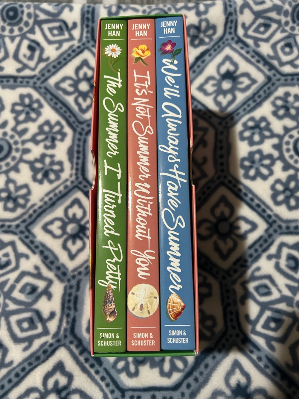 The complete deluxe edition, Summer I Turned Pretty trilogy, by Jenny Han